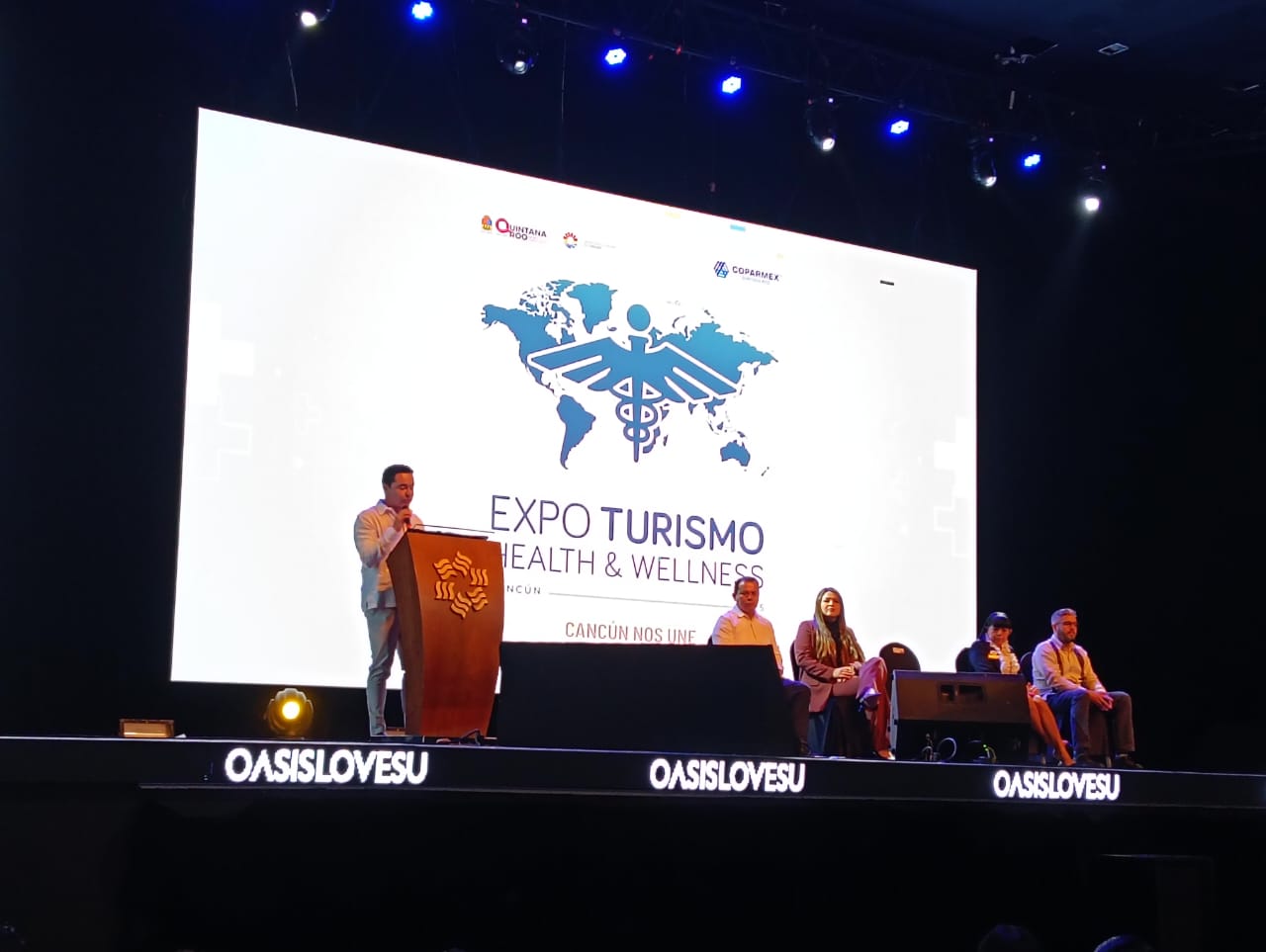 Buscan consolidar a Quintana Roo como un referente internacional en salud y bienestar